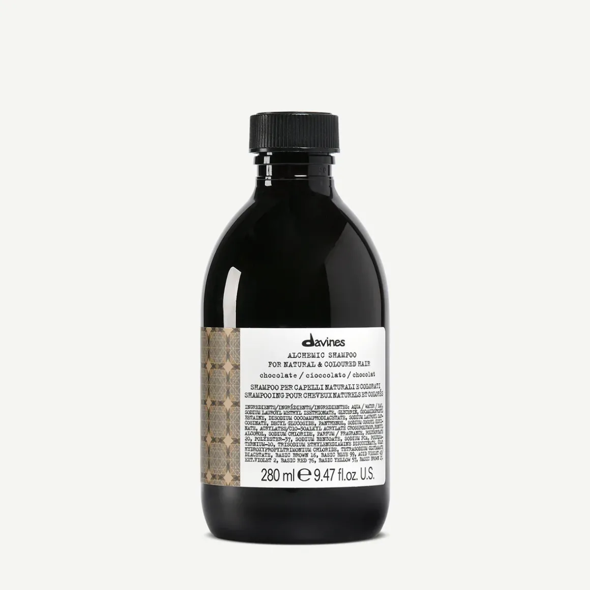 Davines Shampoo>ALCHEMIC Shampoo Chocolate