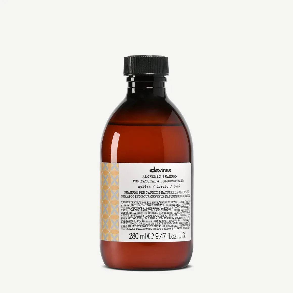 Davines Shampoo>ALCHEMIC Shampoo Golden