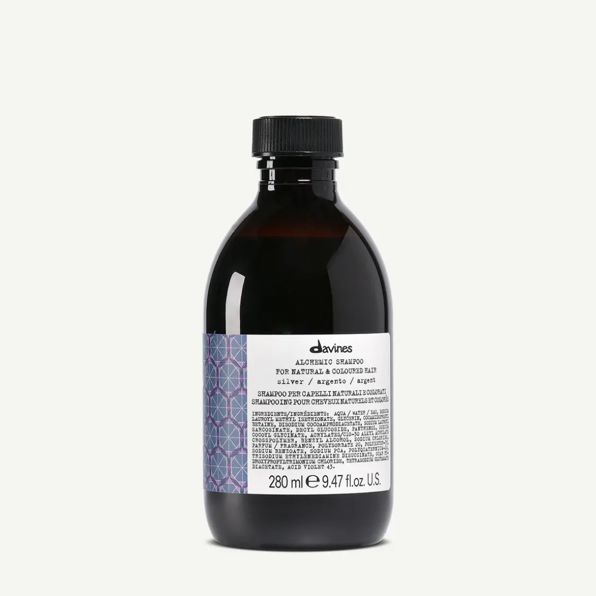 Davines Shampoo>ALCHEMIC Shampoo Silver