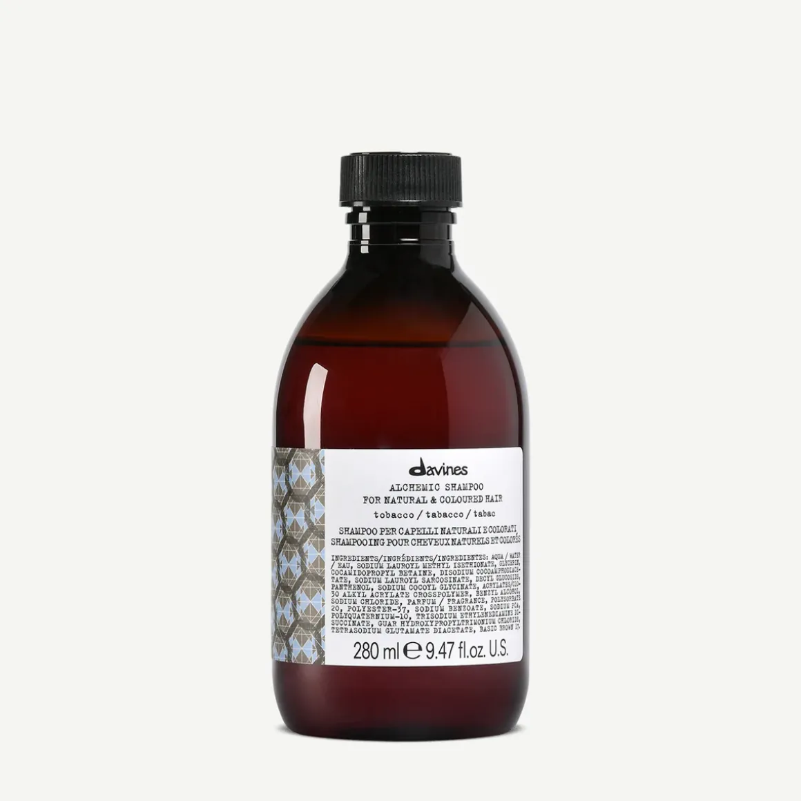 Davines Shampoo>ALCHEMIC Shampoo Tobacco