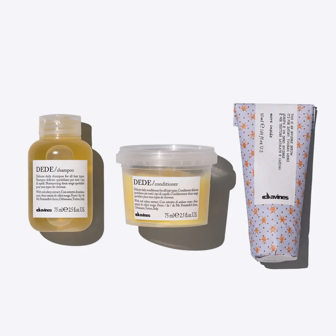Davines Travel Sizes>Daily Care Travel Set