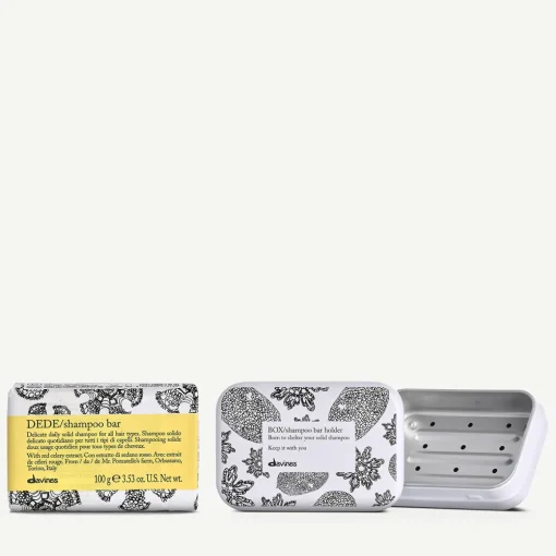 Davines Travel Sizes>DEDE Shampoo Bar and Case