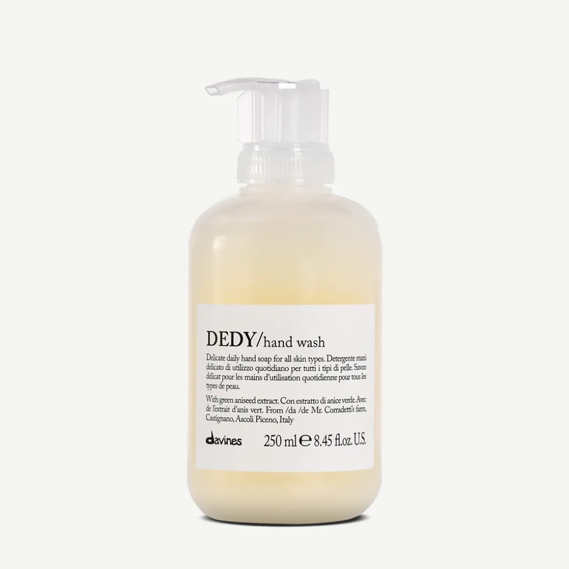 Davines Face And Body>DEDY Hand Wash