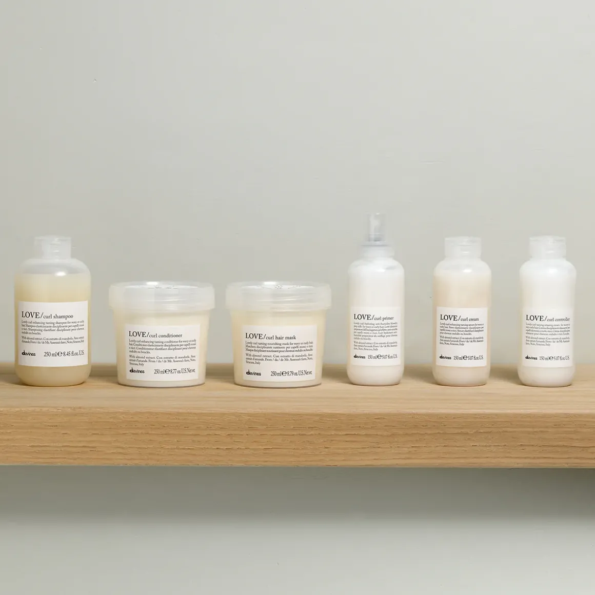 Davines Travel Sizes|Shampoo>LOVE CURL Shampoo
