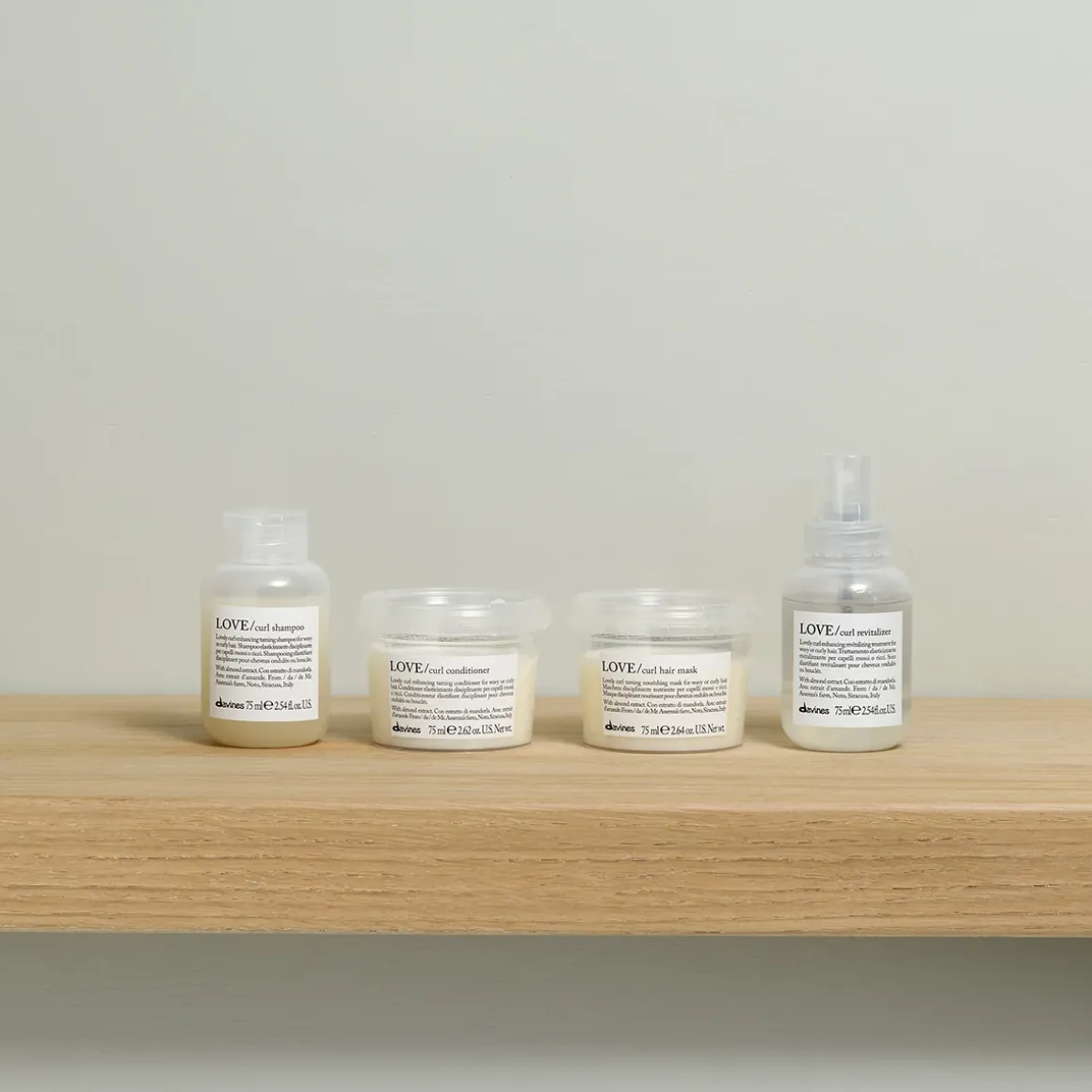 Davines Travel Sizes|Shampoo>LOVE CURL Shampoo