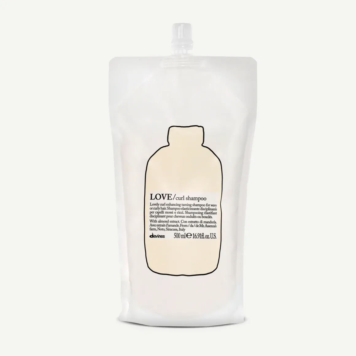 Davines Travel Sizes|Shampoo>LOVE CURL Shampoo