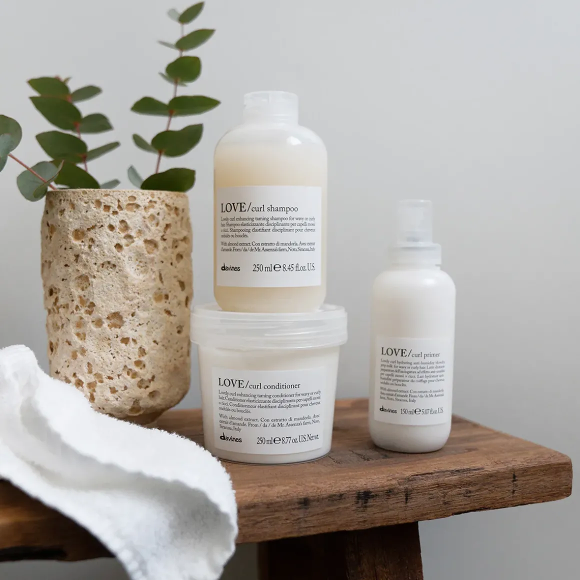 Davines Travel Sizes|Shampoo>LOVE CURL Shampoo
