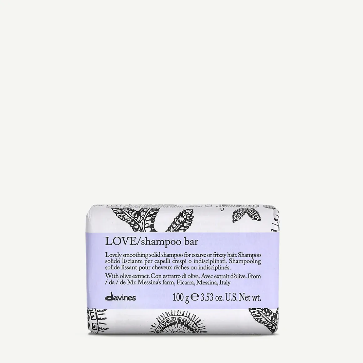 Davines Travel Sizes|Shampoo>LOVE Shampoo Bar