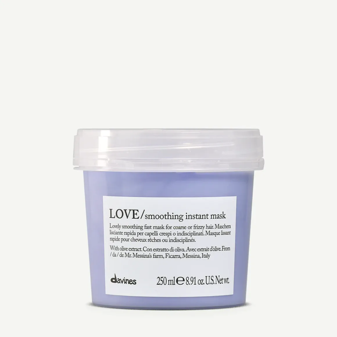 Davines Travel Sizes|Hair Masks>LOVE Smoothing InstantMask
