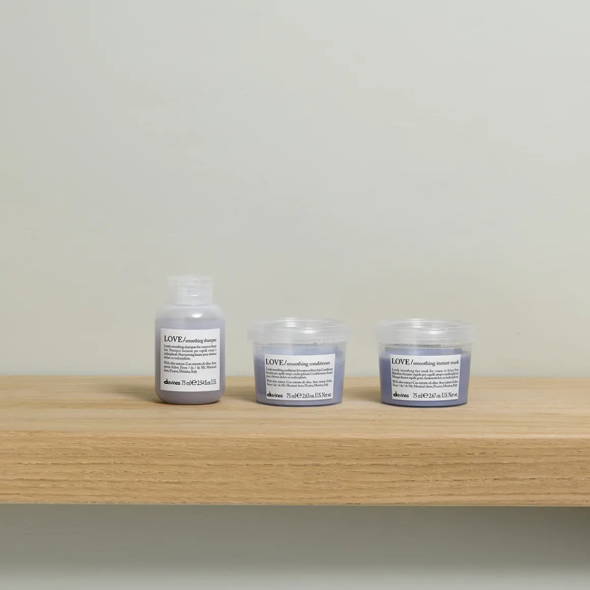 Davines Travel Sizes|Hair Masks>LOVE Smoothing InstantMask