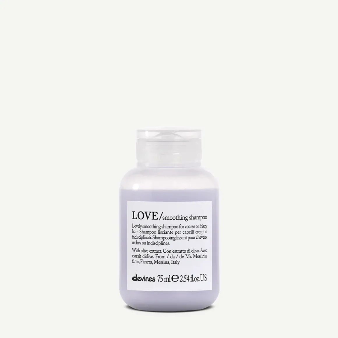 Davines Travel Sizes|Shampoo>LOVE Smoothing Shampoo
