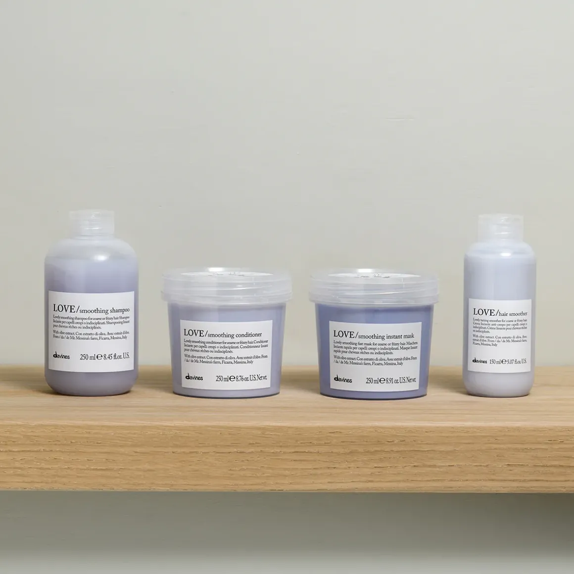 Davines Travel Sizes|Shampoo>LOVE Smoothing Shampoo