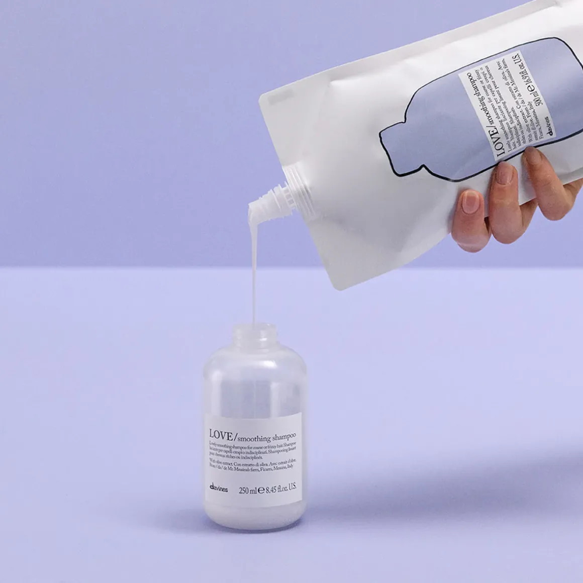 Davines Travel Sizes|Shampoo>LOVE Smoothing Shampoo