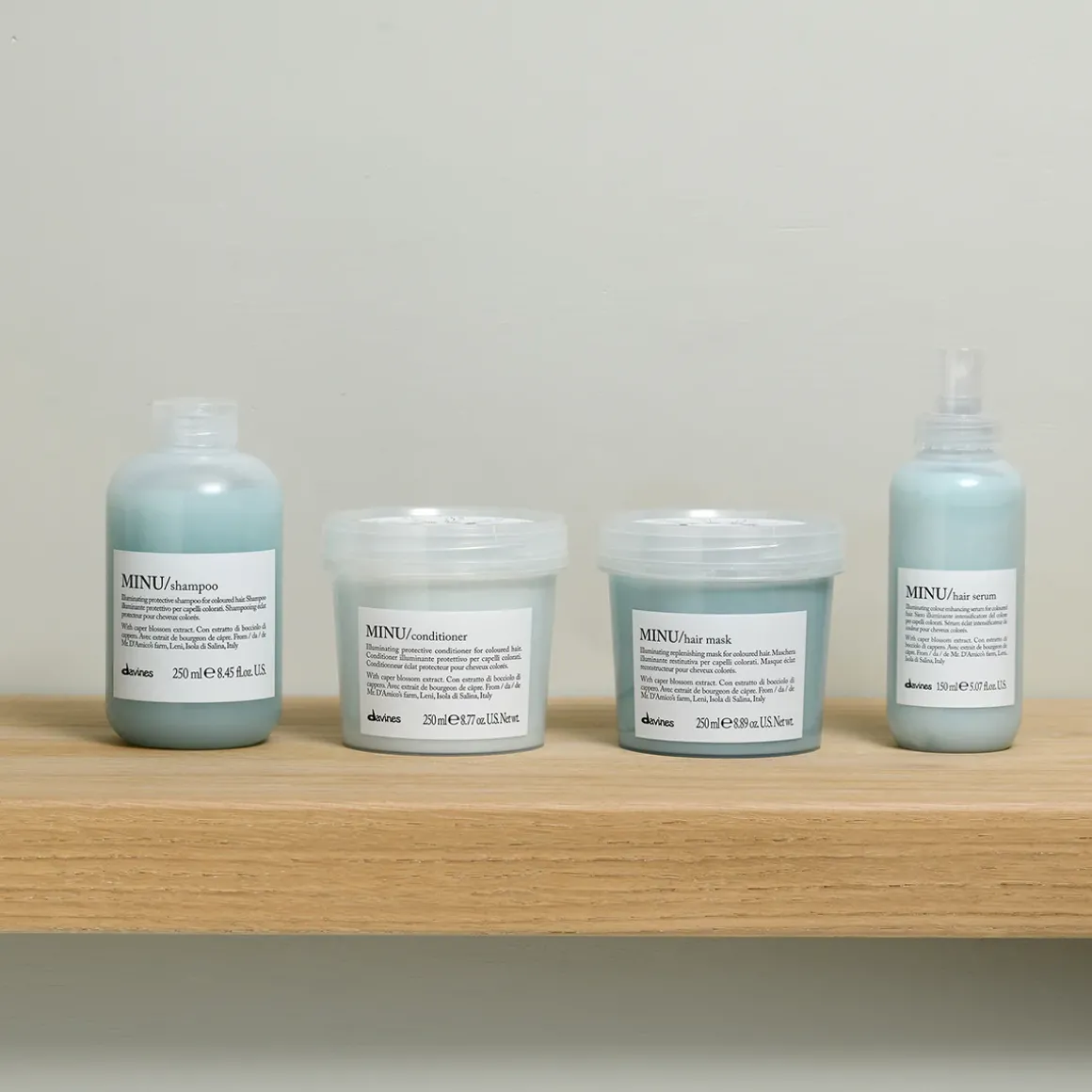 Davines Travel Sizes|Shampoo>MINU Shampoo