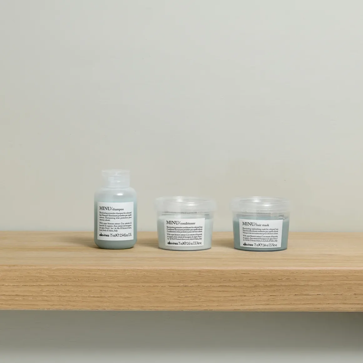 Davines Travel Sizes|Shampoo>MINU Shampoo