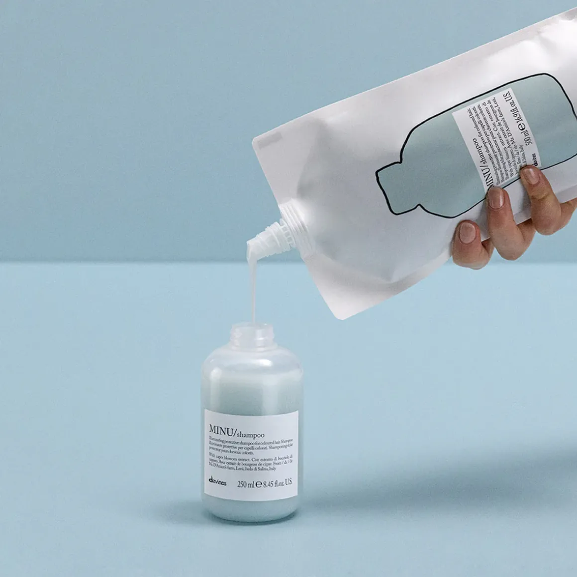 Davines Travel Sizes|Shampoo>MINU Shampoo