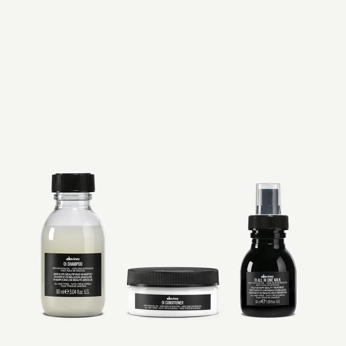 Davines Travel Sizes>Oi Travel Set