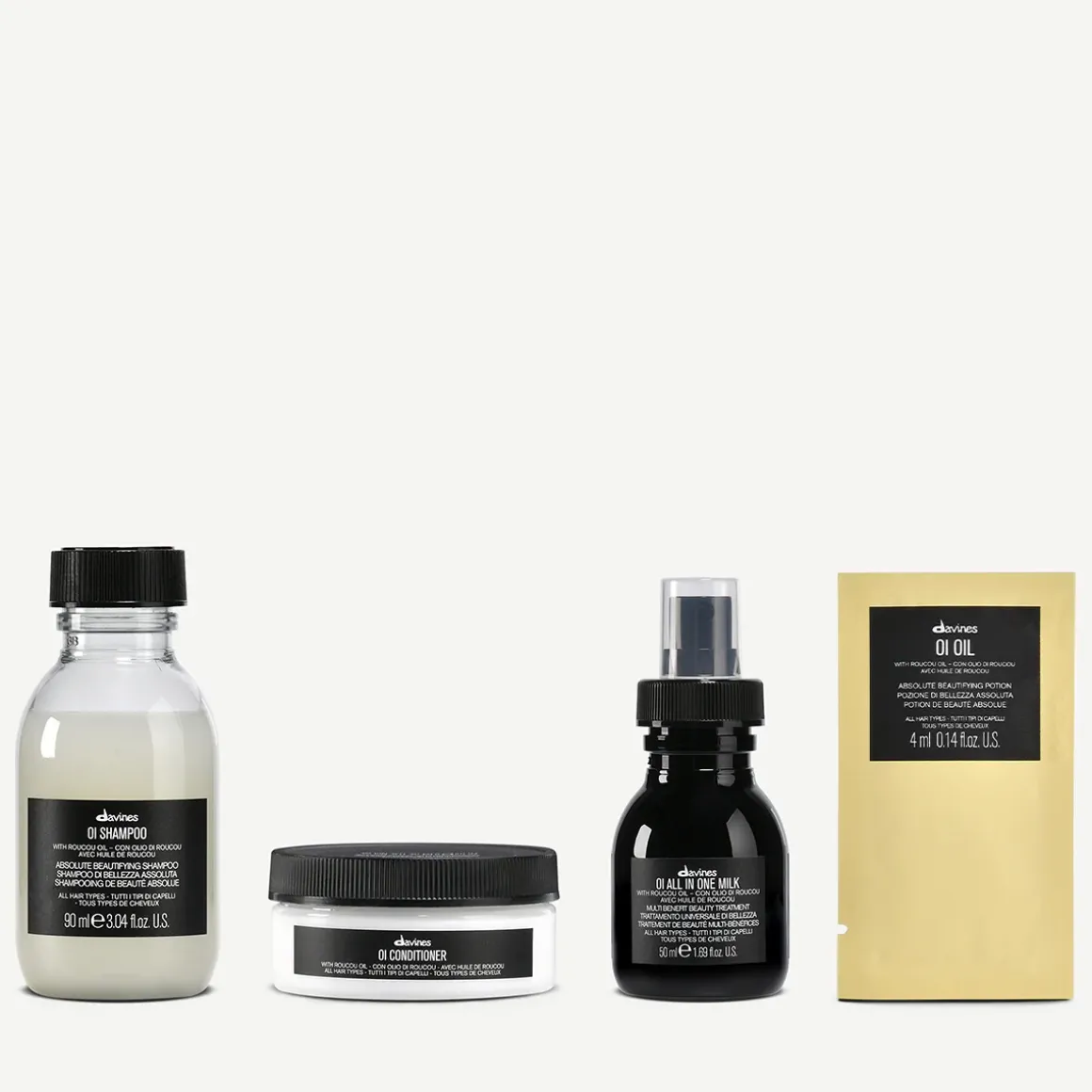 Davines Travel Sizes>Oi Travel Set + Sachet