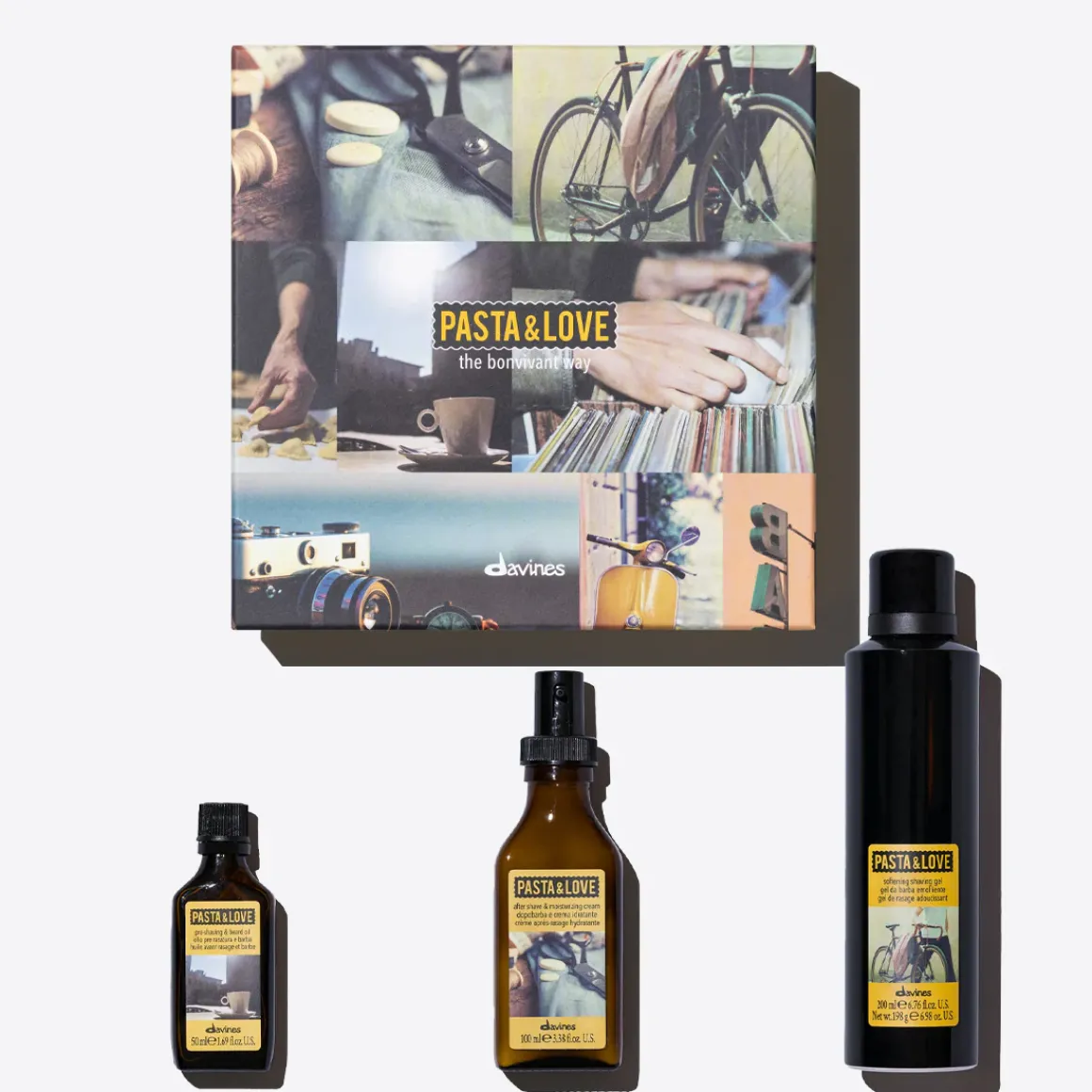 Davines Face And Body>Pasta & Love Gift Box