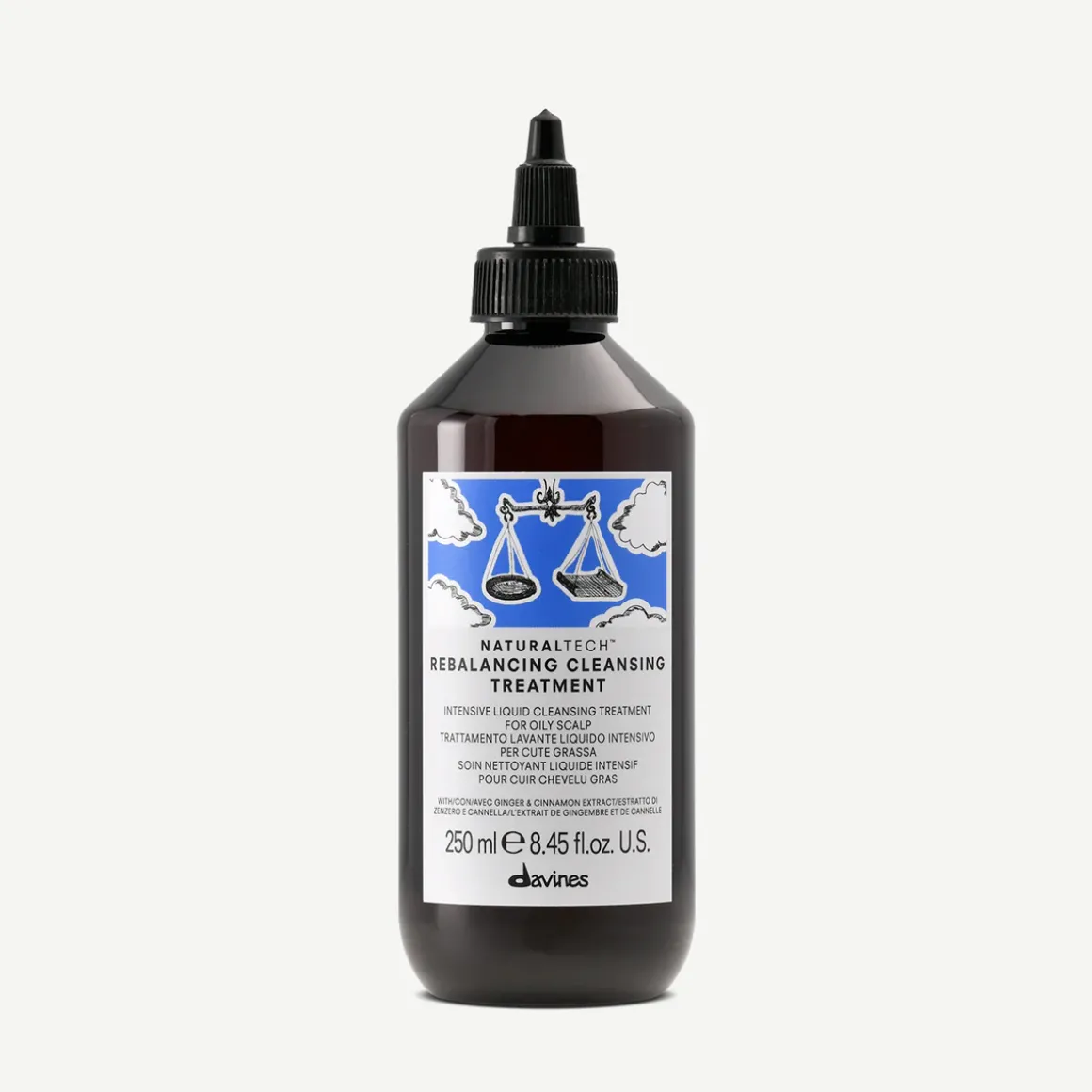 Davines Hair Treatments|Hair Serums>REBALANCING Cleansing Treatment