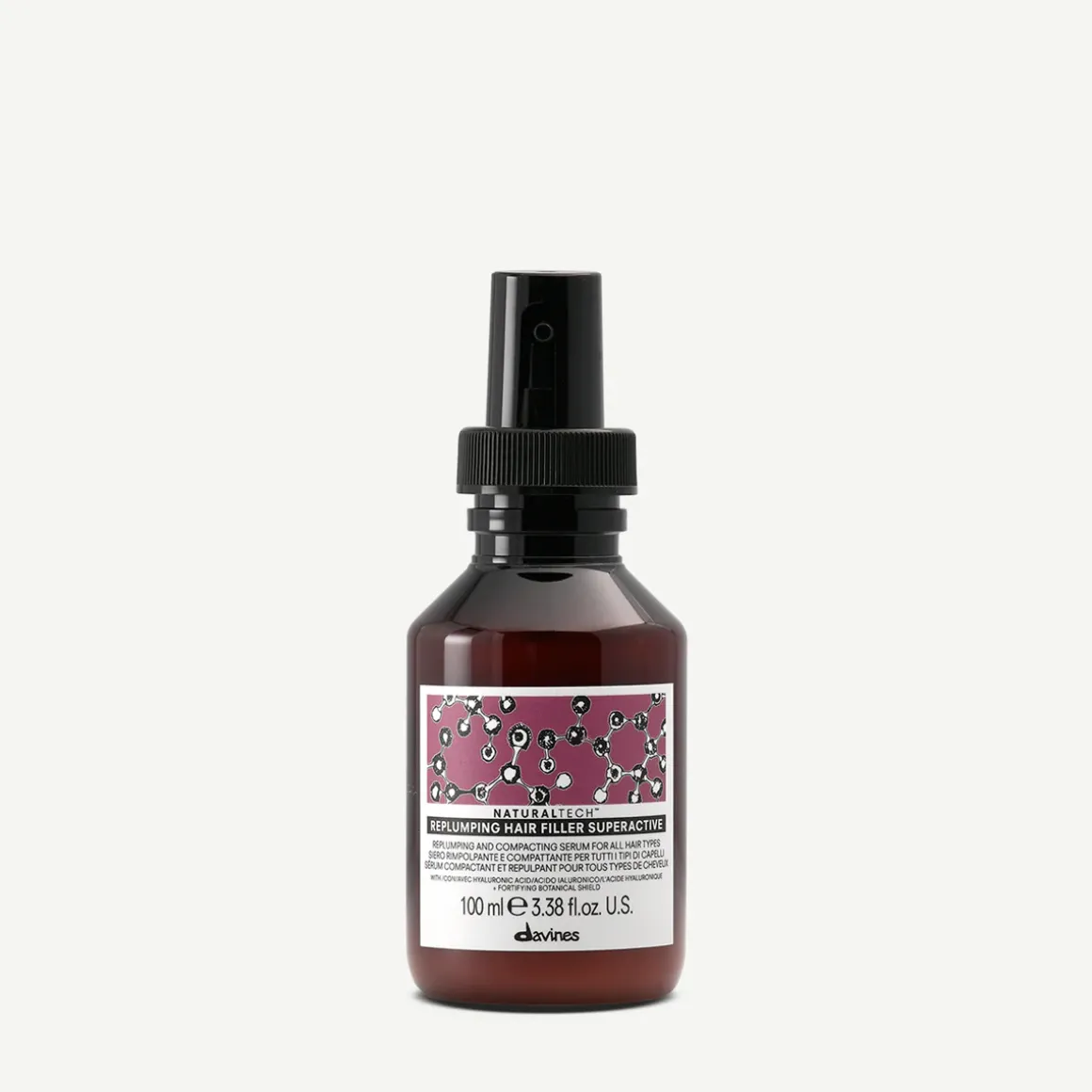 Davines Hair Treatments|Hair Serums>REPLUMPING Hair Filler Superactive Leave-in