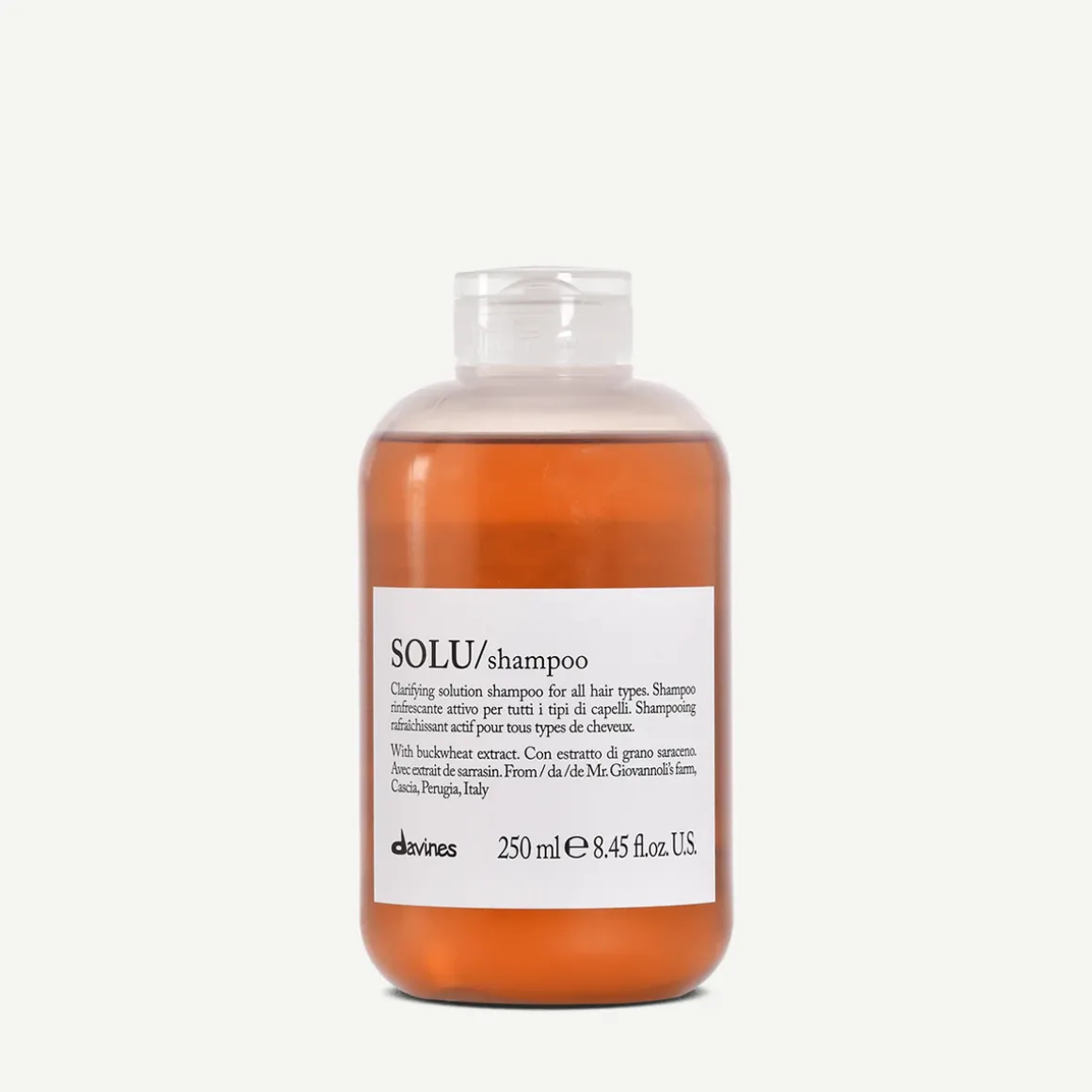 Davines Travel Sizes|Shampoo>SOLU Shampoo
