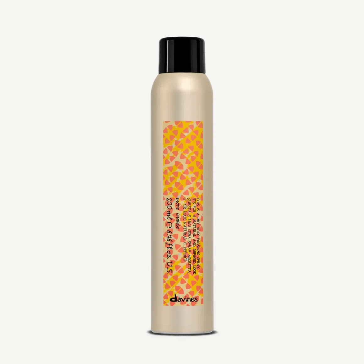Davines Styling>This is a Dry Wax Finishing Spray