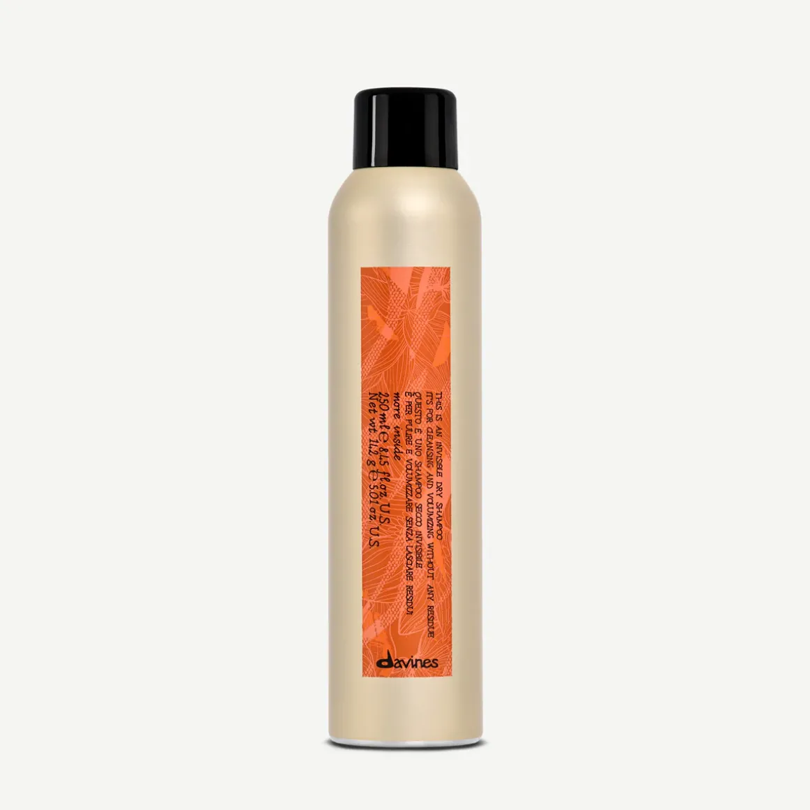 Davines Dry Shampoo|Styling>This is an Invisible Dry Shampoo