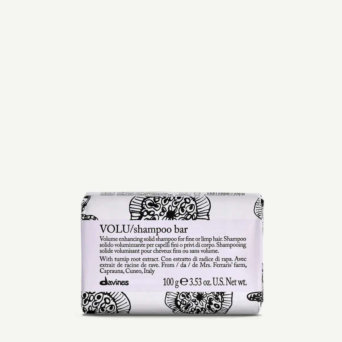 Davines Travel Sizes|Shampoo>VOLU Shampoo Bar