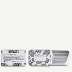 Davines Travel Sizes>VOLU Shampoo Bar and Case
